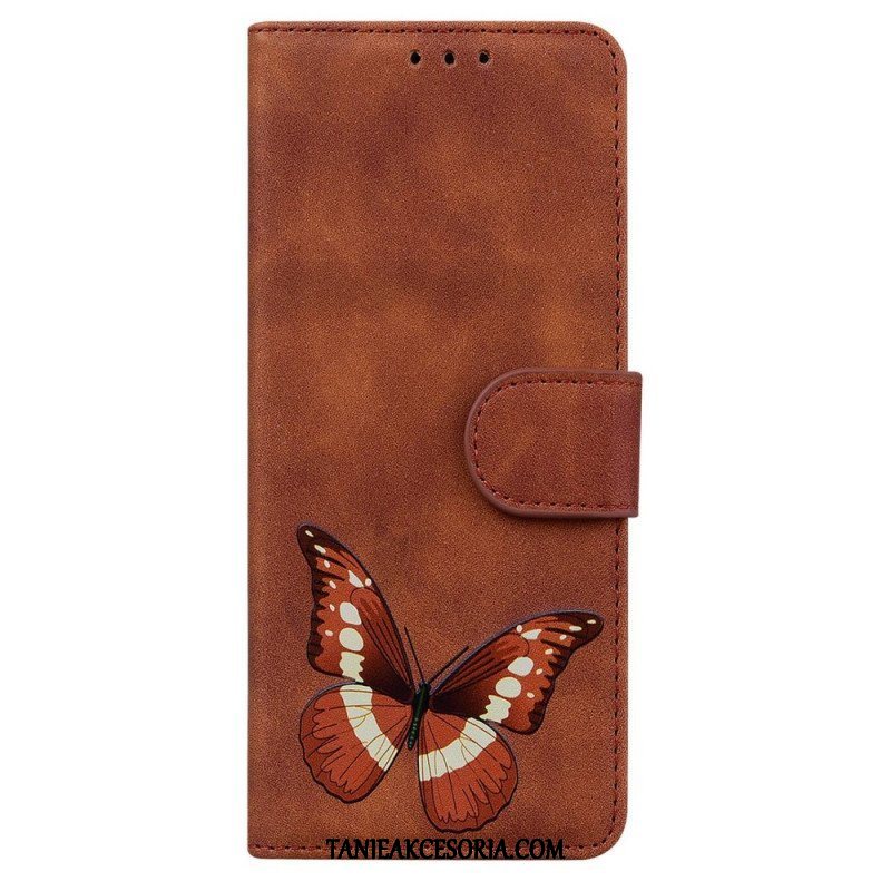 Etui Folio do Sony Xperia 1 IV Vintage Motyl