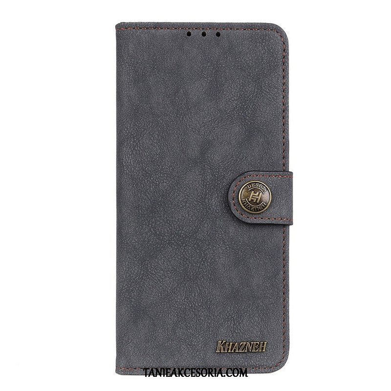 Etui Folio do Sony Xperia 10 IV Skórzana Dwoina Vintage Khazneh