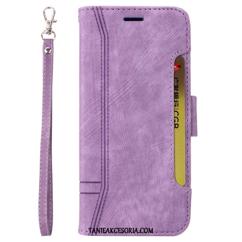 Etui Folio do Vivo Y16 Betopnice Przednie Etui Na Karty