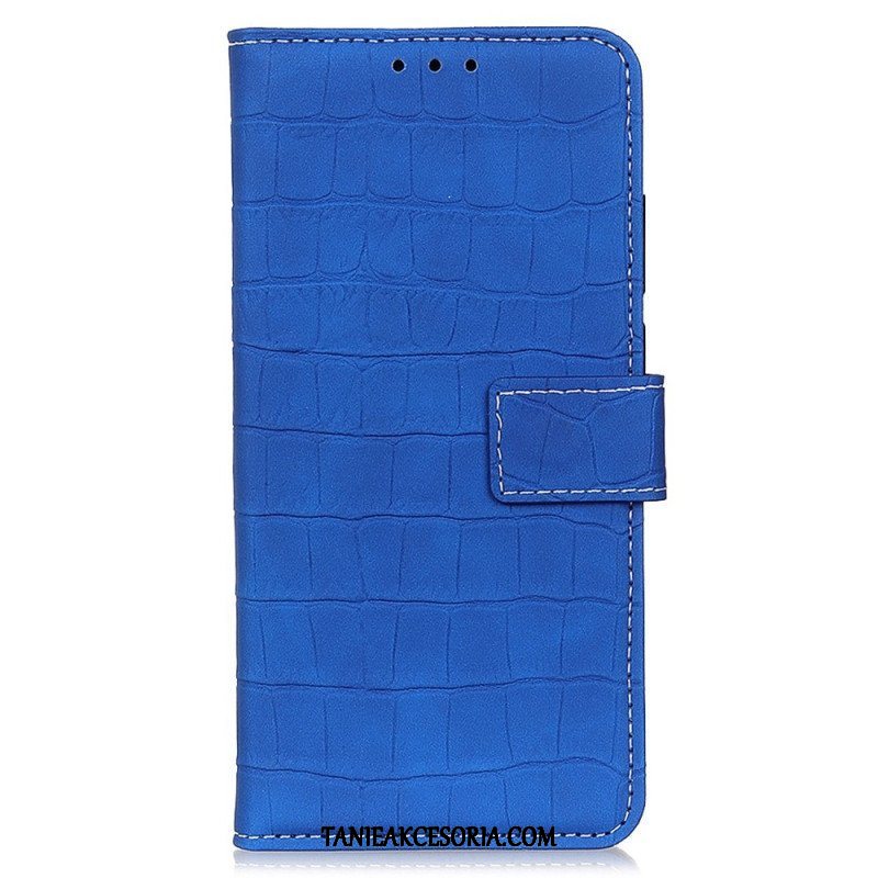 Etui Folio do Xiaomi 12T / 12T Pro Krokodyl