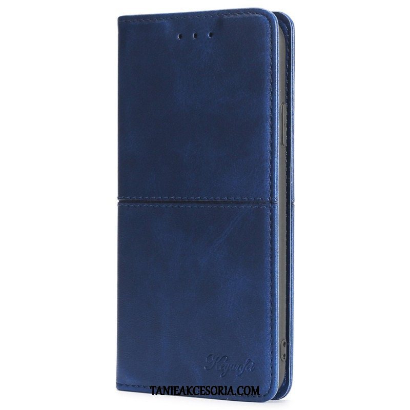 Etui Folio do Xiaomi 12T / 12T Pro Odsłonięte Szwy