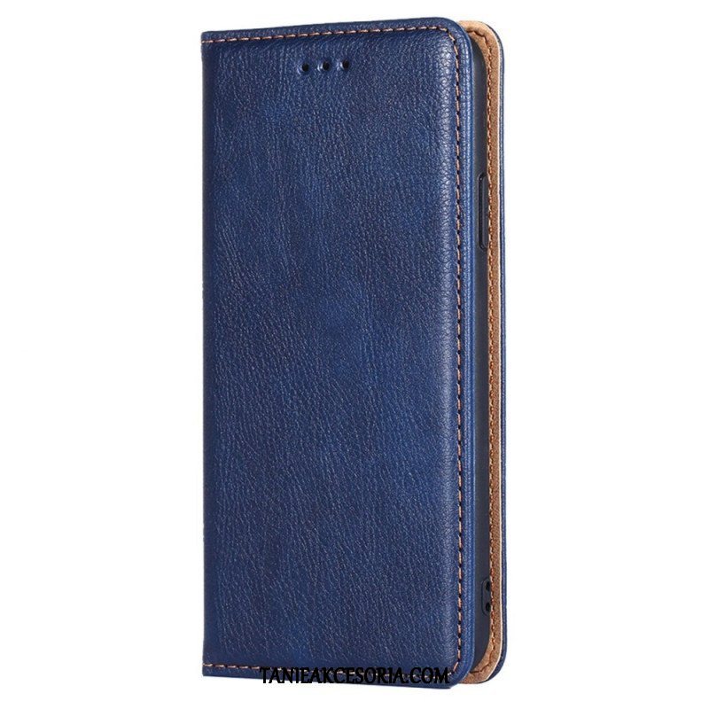 Etui Folio do Xiaomi 12T / 12T Pro Odsłonięte Szwy