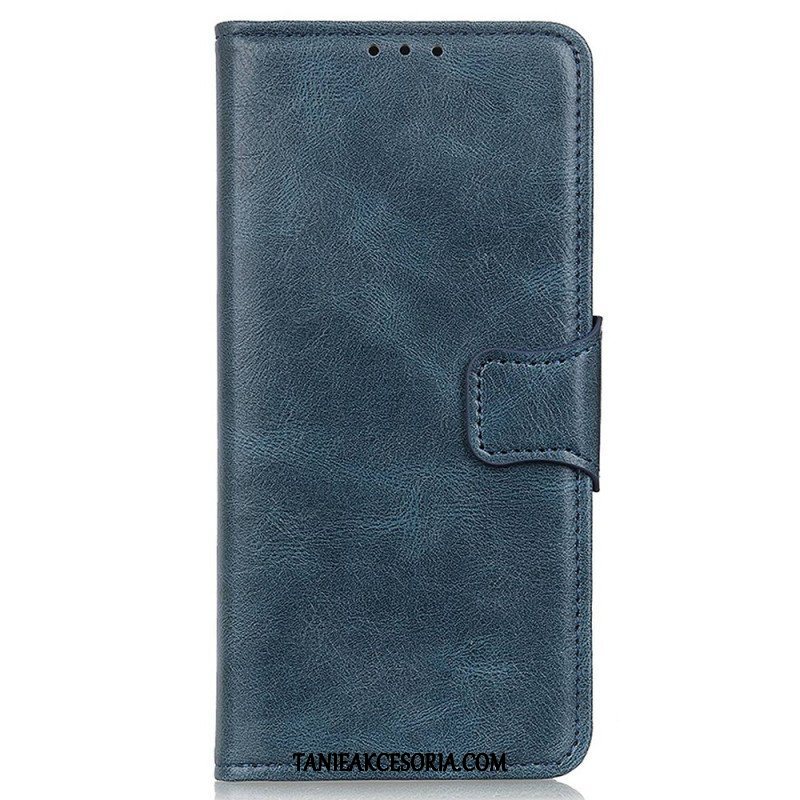 Etui Folio do Xiaomi 13 Pro Stylowe Skórzane Zapięcie Dwustronne