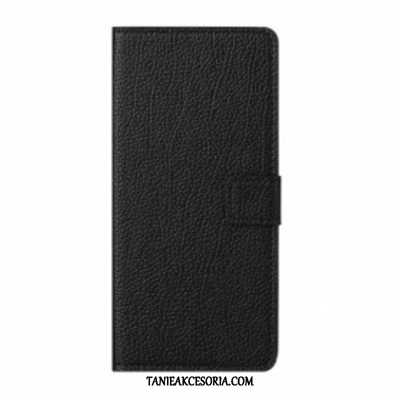 Etui Folio do Xiaomi Redmi Note 10 5G Pojedyncze Liczi