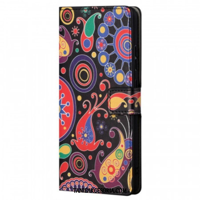 Etui Folio do Xiaomi Redmi Note 11 / 11S Projekt Galaktyki