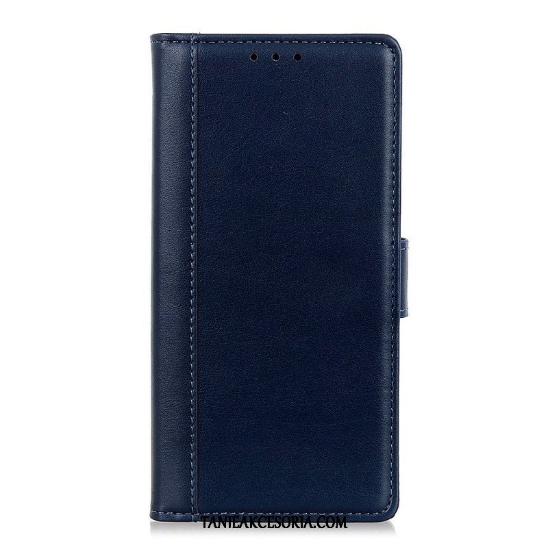 Etui Folio do Xiaomi Redmi Note 11 / 11S Stylizacja Skóry