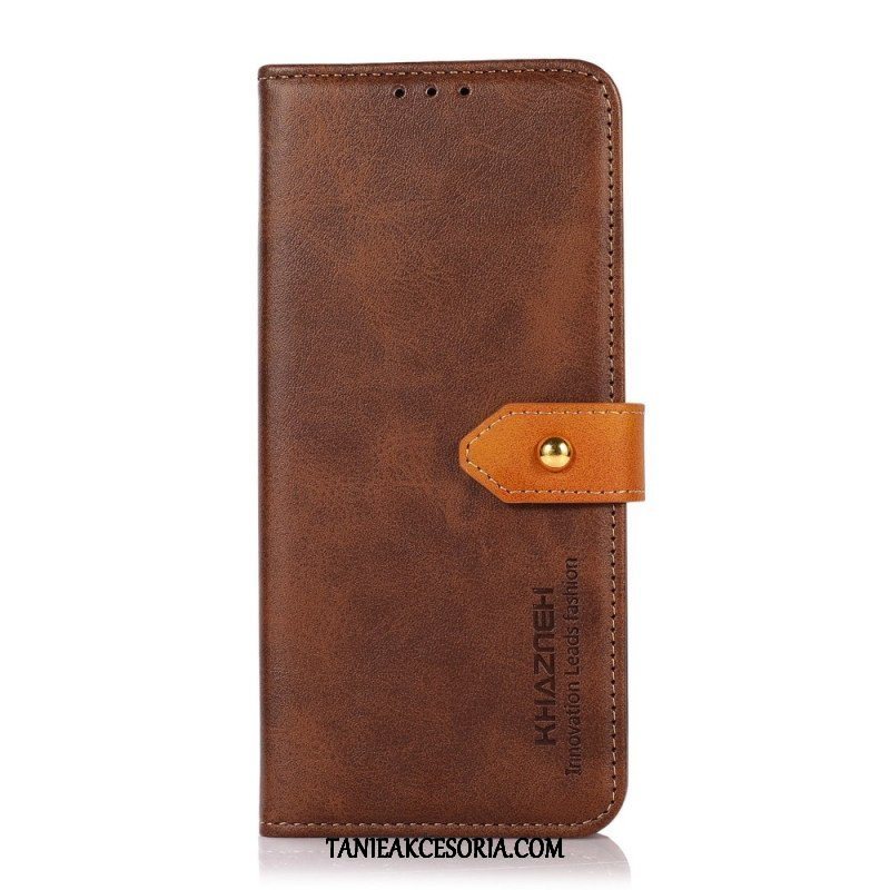 Etui Folio do Xiaomi Redmi Note 11 / 11S Z Paskiem Khazneh