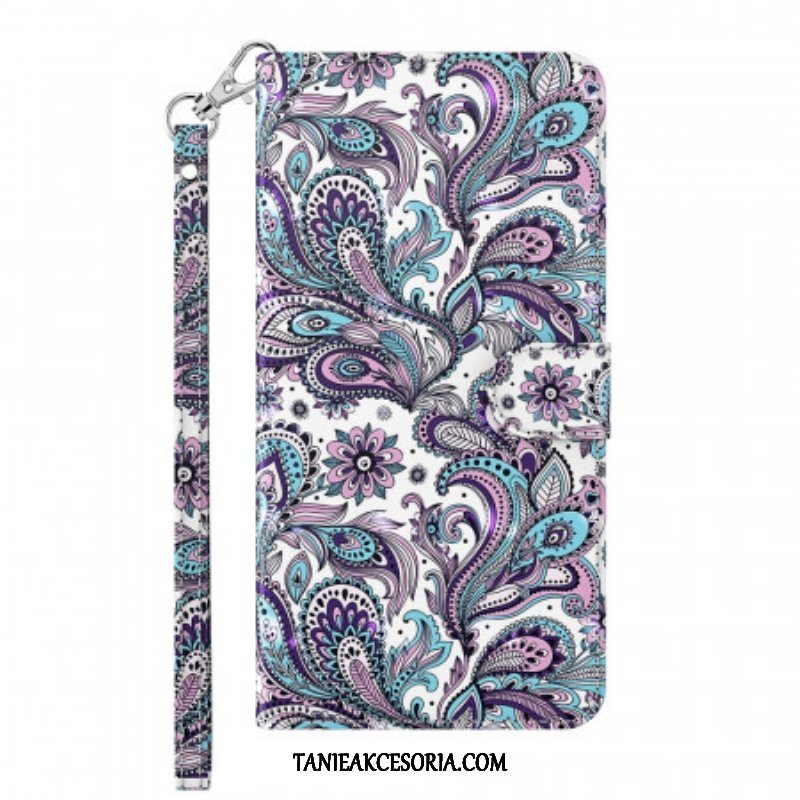 Etui Folio do Xiaomi Redmi Note 11 Pro / 11 Pro 5G Paisley