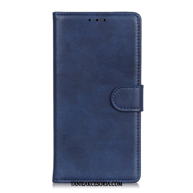 Etui Folio do Xiaomi Redmi Note 11 Pro / 11 Pro 5G Retro Matowy Efekt Skóry