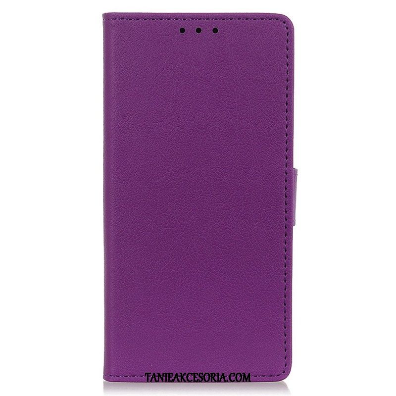 Etui Folio do Xiaomi Redmi Note 12 Pro Klasyczny