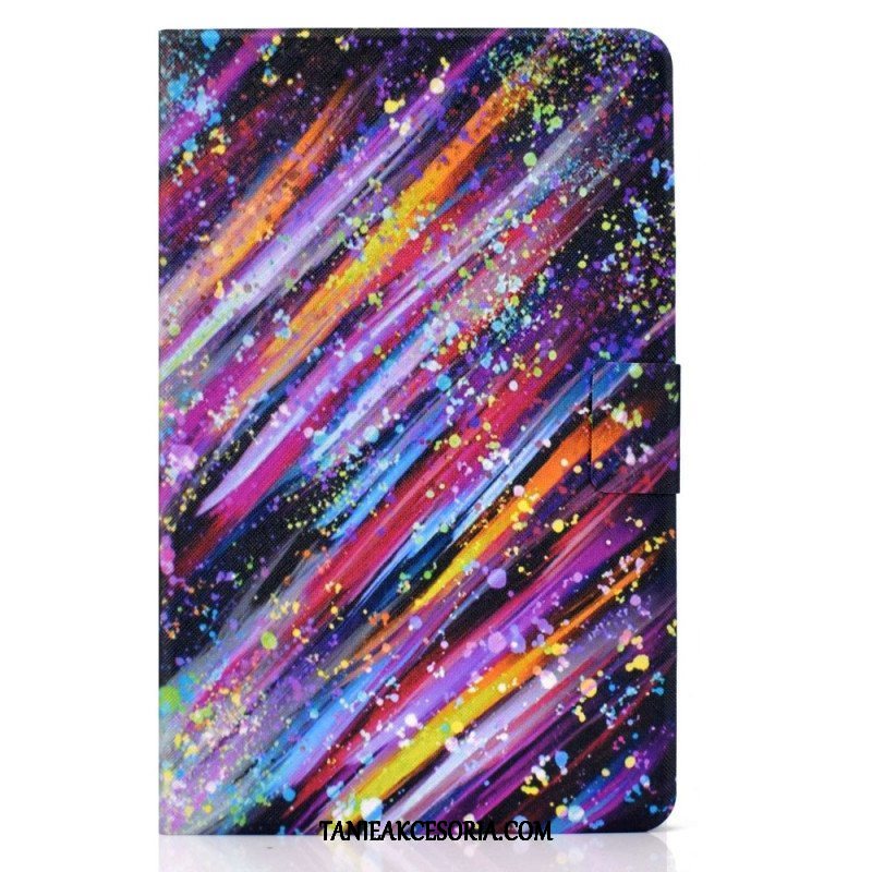 Etui Folio do iPad 10.9" (2022) Abstrakcja