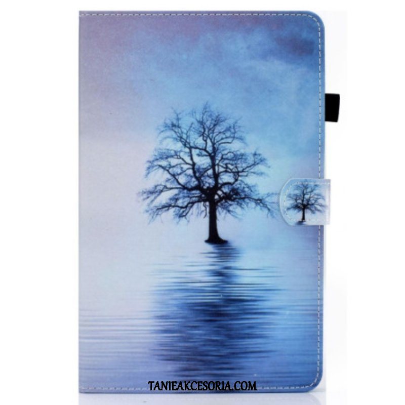 Etui Folio do iPad 10.9" (2022) Drzewo Artystyczne