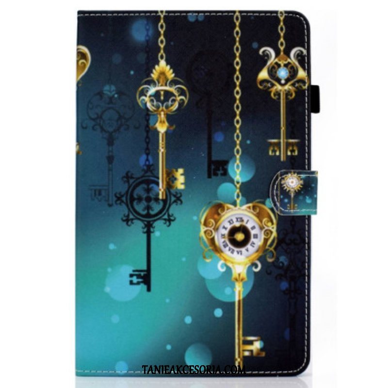 Etui Folio do iPad 10.9" (2022) Stary Zegar