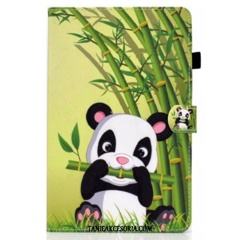 Etui Folio do iPad 10.9" (2022) Wyśmienita Panda