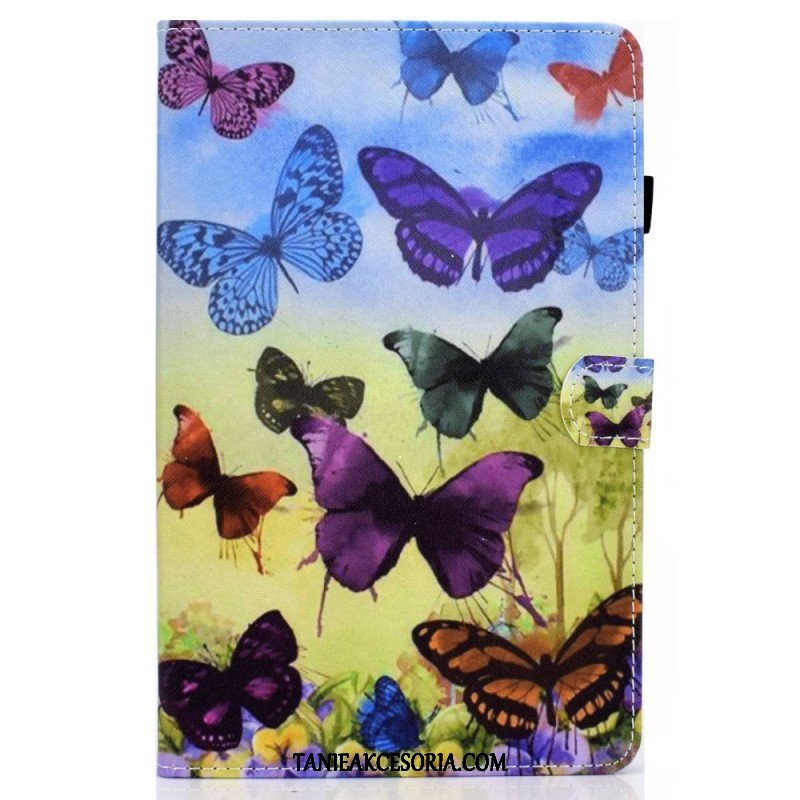 Etui Folio do iPad 10.9" (2022) Zawsze Motyle