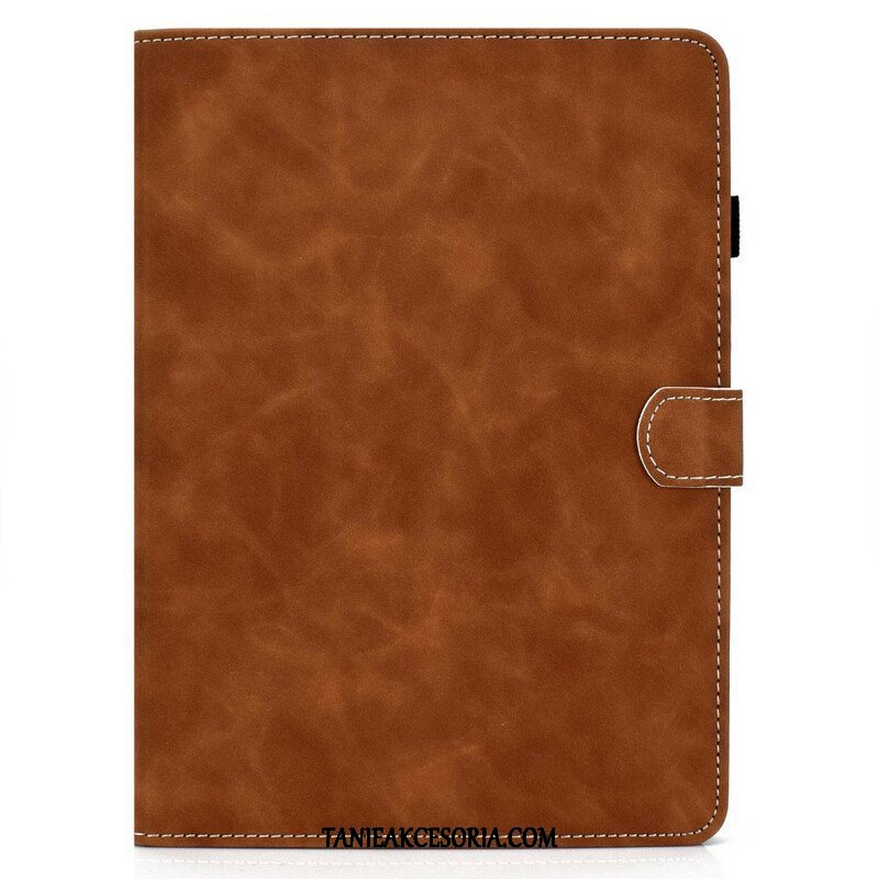 Etui Folio do iPad Pro 11" (2022) Sztuczna Skóra W Stylu Vintage