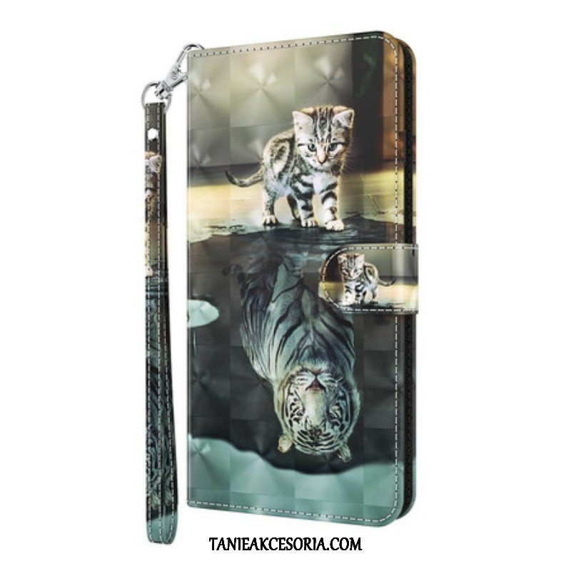 Etui Folio do iPhone 13 Pro Ernest Tygrys