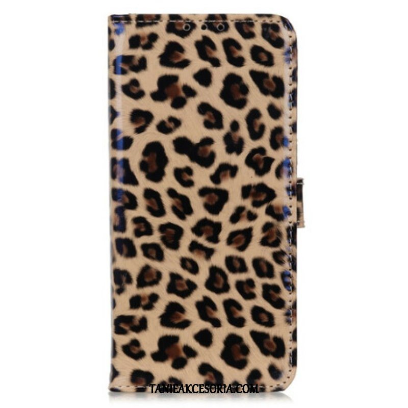 Etui Folio do iPhone 13 Pro Lampart