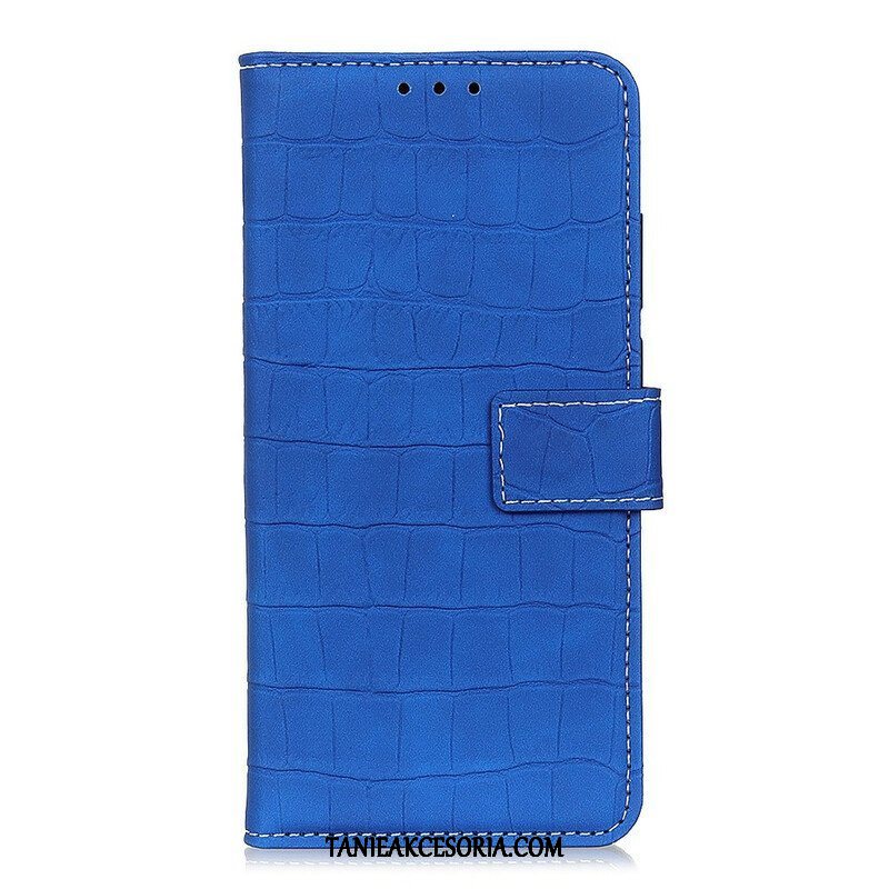 Etui Folio do iPhone 13 Pro Max Moc Krokodyla