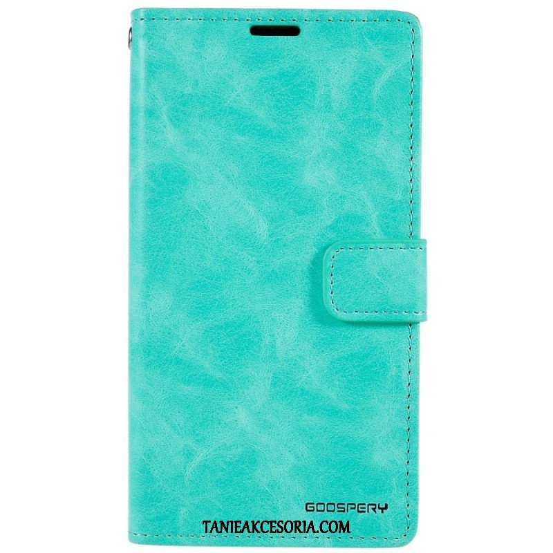 Etui Folio do iPhone 14 Blue Moon Mercury Goospery