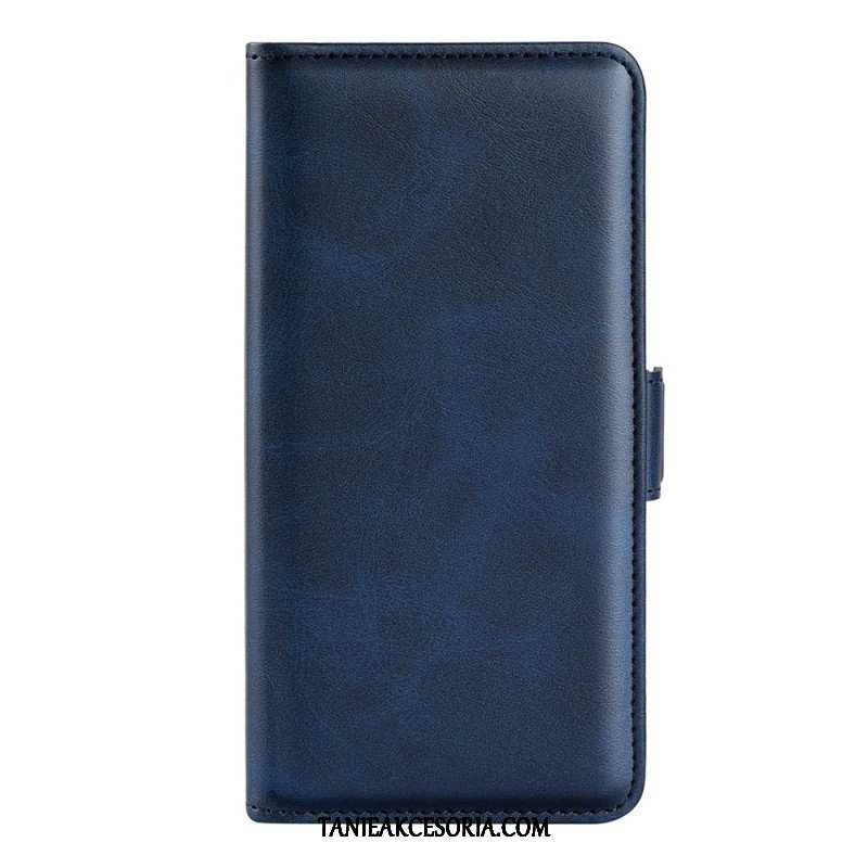 Etui Folio do iPhone 14 Pro Podwójne Zapięcie