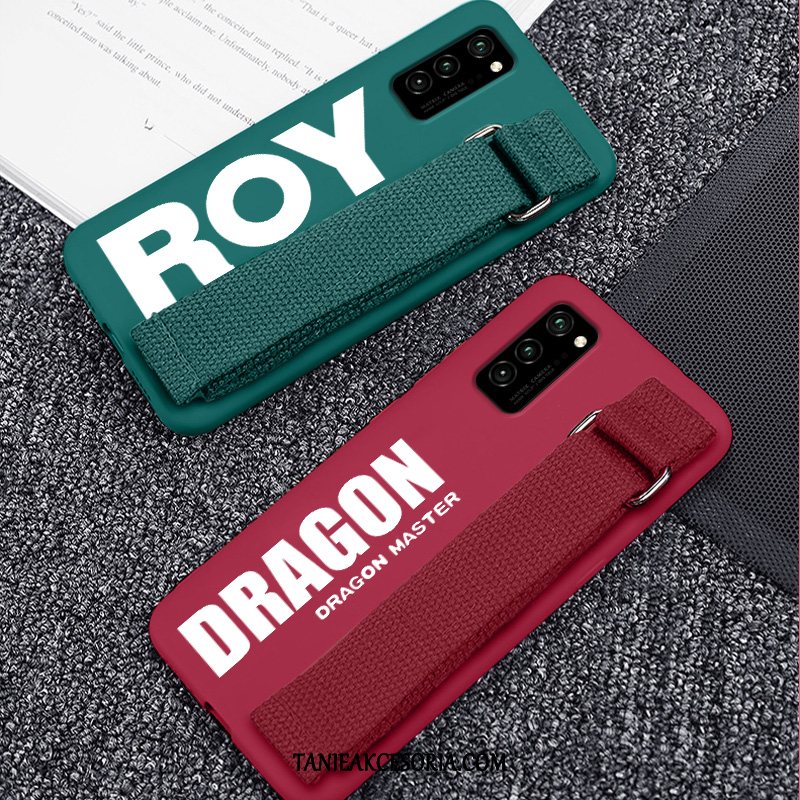 Etui Honor View30 Pro Kreatywne Ochraniacz Styl Uliczny, Obudowa Honor View30 Pro Zielony Anti-fall Telefon Komórkowy