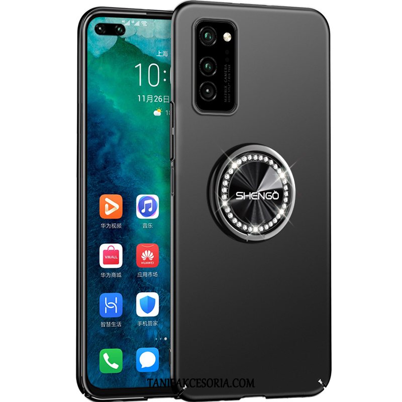 Etui Honor View30 Ring Telefon Komórkowy Na Pokładzie, Obudowa Honor View30 Czarny