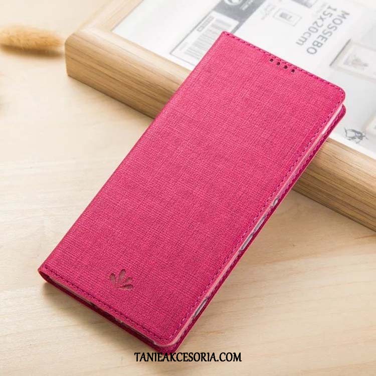 Etui Htc Desire 12+ All Inclusive Karta Anti-fall, Obudowa Htc Desire 12+ Magnetyzm Czerwony Ochraniacz