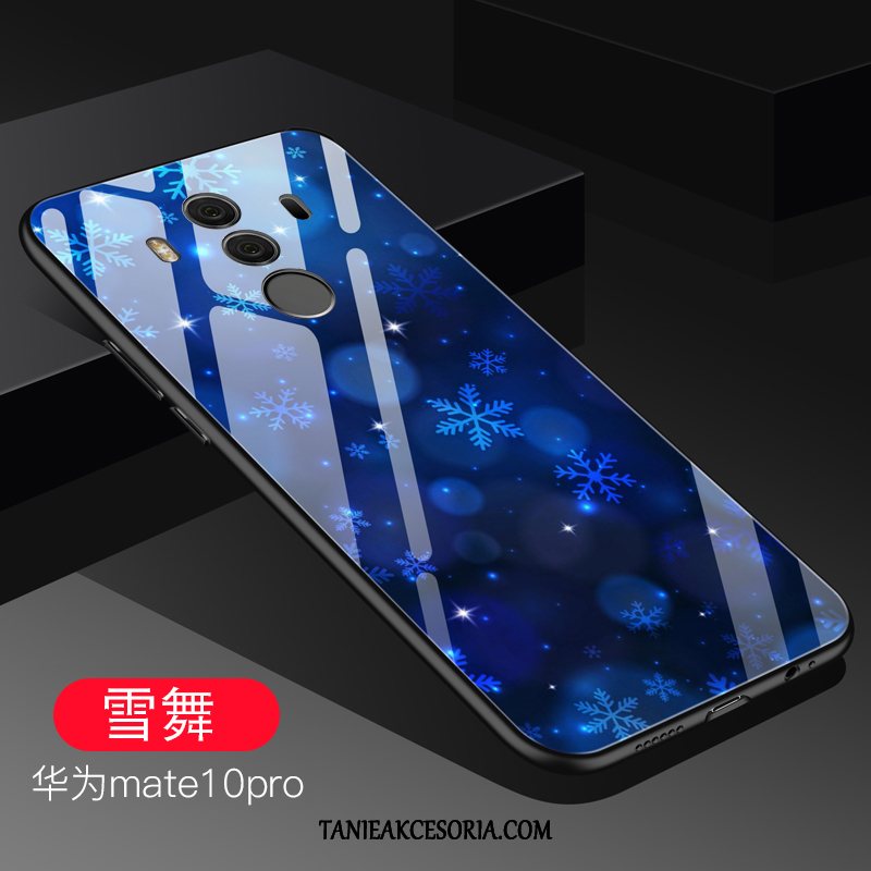 Etui Huawei Mate 10 Pro Anti-fall Czerwony Netto Osobowość, Futerał Huawei Mate 10 Pro Niebieski Tendencja Telefon Komórkowy