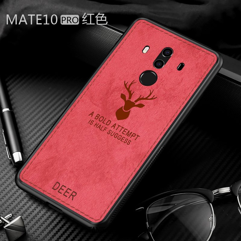 Etui Huawei Mate 10 Pro Kreatywne Ochraniacz Silikonowe, Obudowa Huawei Mate 10 Pro Telefon Komórkowy Tendencja Cienka