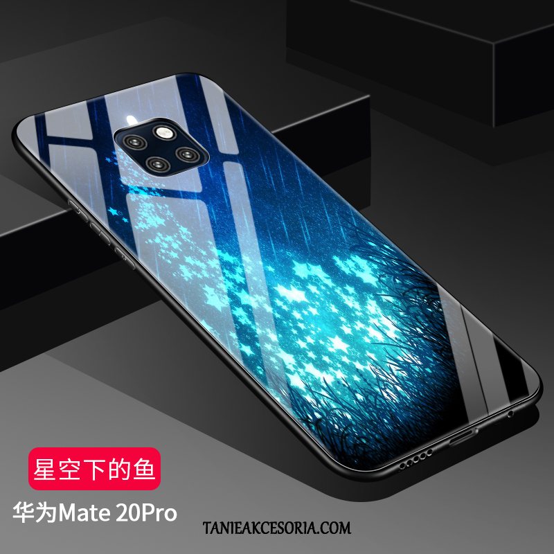 Etui Huawei Mate 20 Pro Trudno Telefon Komórkowy Osobowość, Futerał Huawei Mate 20 Pro Szkło Hartowane All Inclusive Anti-fall