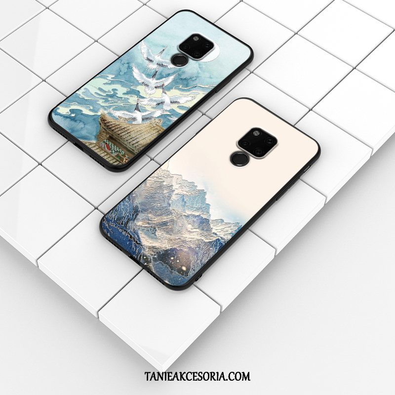 Etui Huawei Mate 20 X Dostosowane Silikonowe Relief, Futerał Huawei Mate 20 X Ochraniacz Anti-fall Osobowość