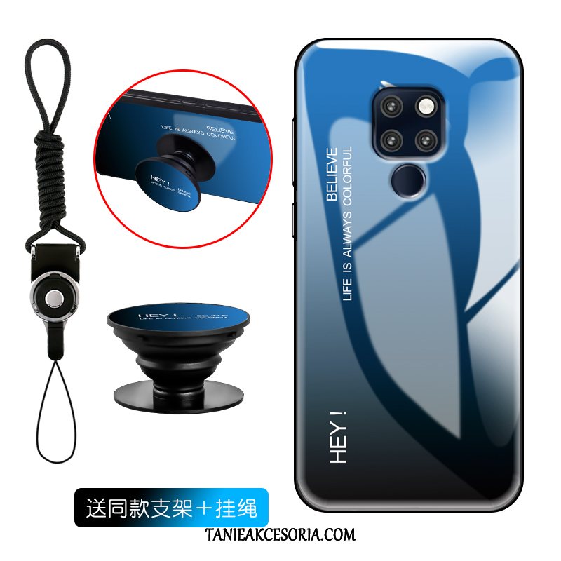 Etui Huawei Mate 20 X Gradient Osobowość All Inclusive, Futerał Huawei Mate 20 X Kreatywne Anti-fall Nowy