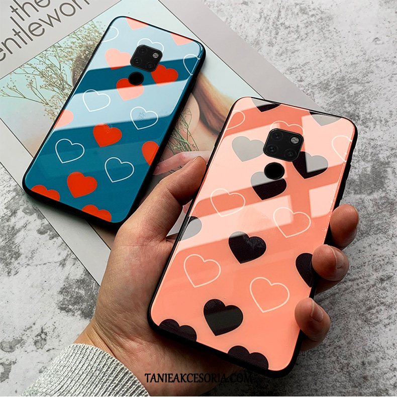 Etui Huawei Mate 20 X Świeży Miłość Moda, Pokrowce Huawei Mate 20 X Telefon Komórkowy Punkt Fali Miękki