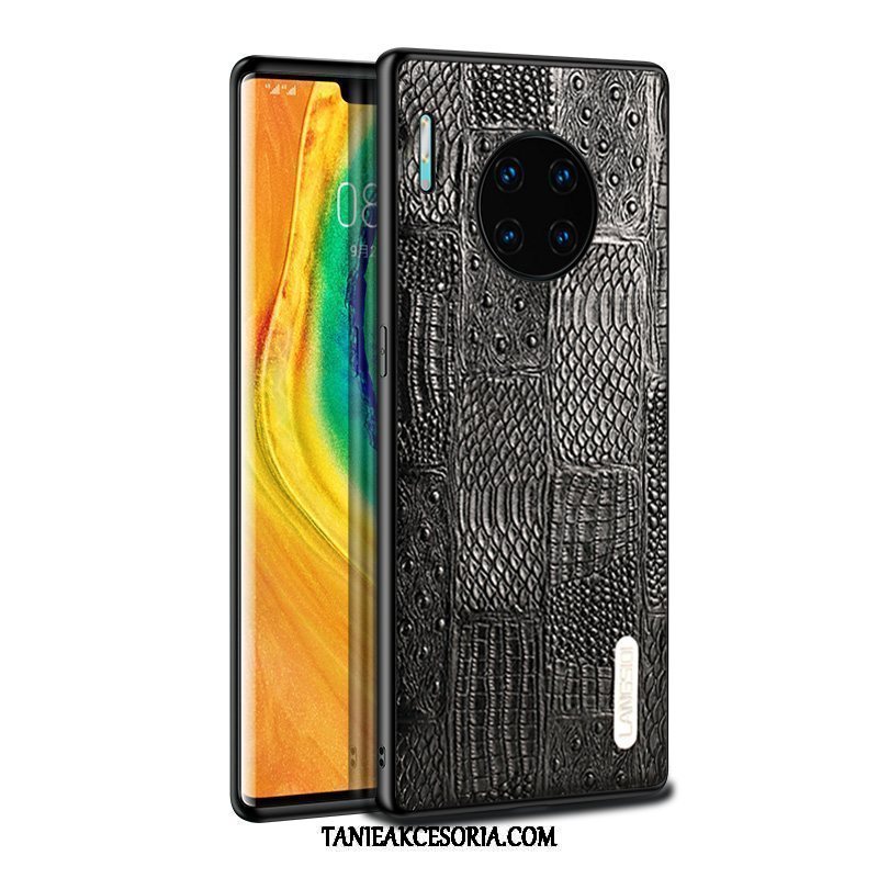 Etui Huawei Mate 30 Anti-fall Wysoki Koniec Cienkie, Pokrowce Huawei Mate 30 Telefon Komórkowy Ochraniacz Skóra