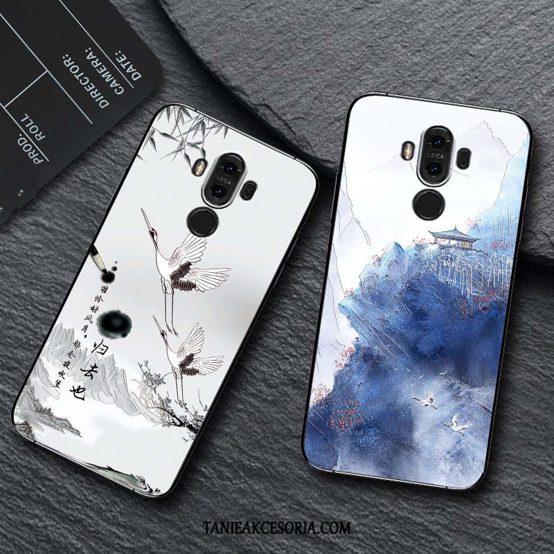 Etui Huawei Mate 9 All Inclusive Nubuku Ochraniacz, Obudowa Huawei Mate 9 Relief Anti-fall Modna Marka