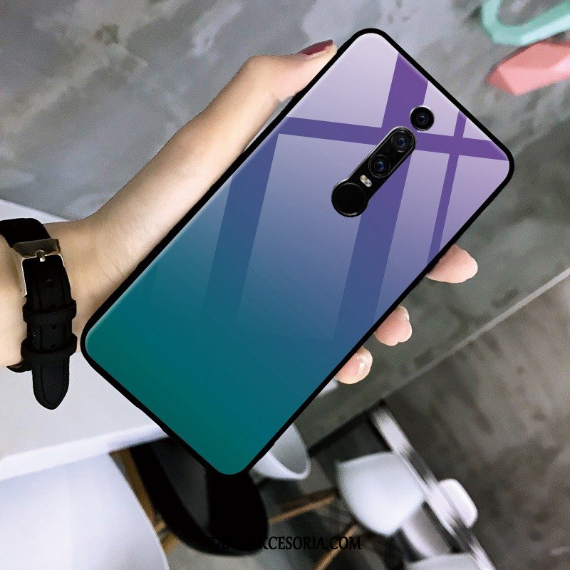 Etui Huawei Mate Rs Purpurowy Telefon Komórkowy Szkło, Futerał Huawei Mate Rs Jednolity Kolor Kreatywne