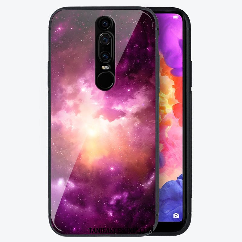 Etui Huawei Mate Rs Telefon Komórkowy Purpurowy Szkło, Obudowa Huawei Mate Rs Anti-fall Miękki Proste