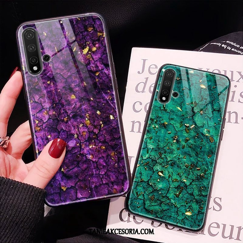 Etui Huawei Nova 5t Ochraniacz Dostosowane Telefon Komórkowy, Obudowa Huawei Nova 5t Wzór Szkło Modna Marka