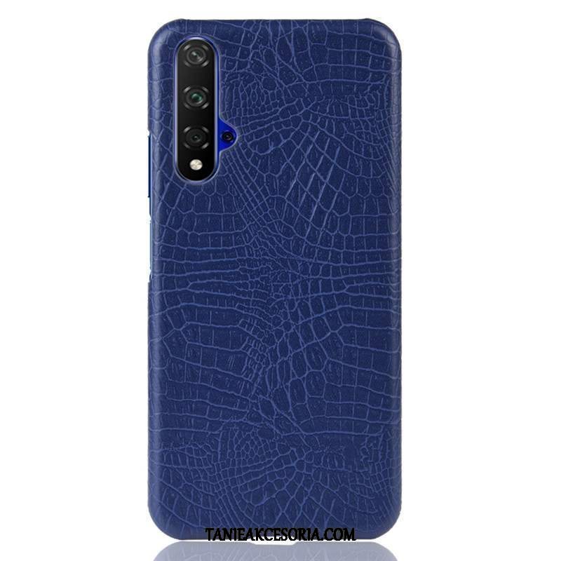 Etui Huawei Nova 5t Tendencja Nubuku Lekki I Cienki, Obudowa Huawei Nova 5t Trudno Niebieski Telefon Komórkowy