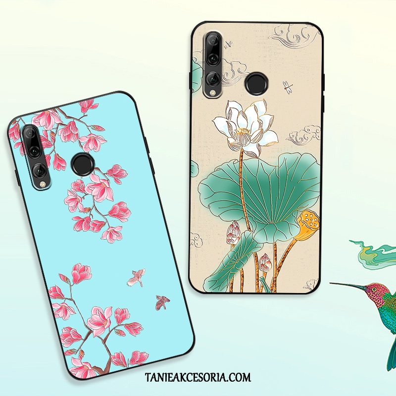 Etui Huawei P Smart+ 2019 Ochraniacz Nubuku Telefon Komórkowy, Futerał Huawei P Smart+ 2019 Silikonowe Relief All Inclusive