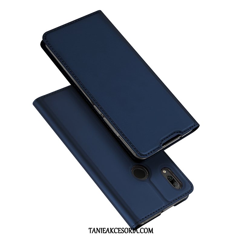 Etui Huawei P Smart+ Skórzany Biznes Anti-fall, Futerał Huawei P Smart+ All Inclusive Torby Karta