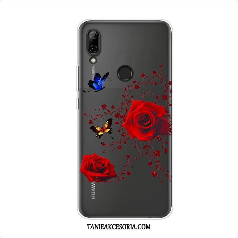 Etui Huawei P Smart Z Anti-fall Ochraniacz Kreskówka, Obudowa Huawei P Smart Z Tendencja Czerwony All Inclusive