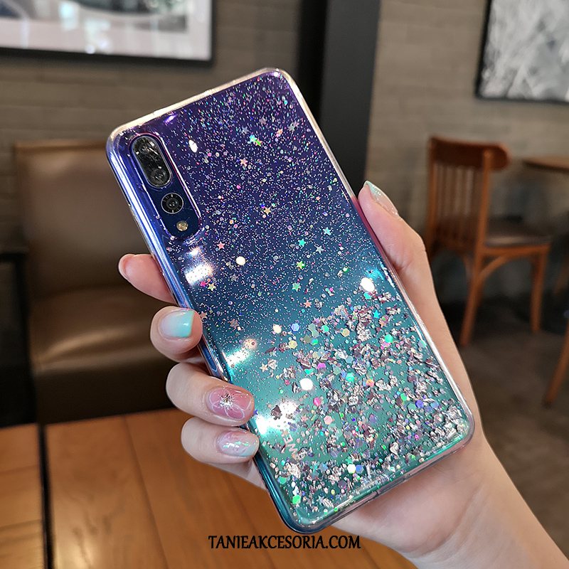 Etui Huawei P20 Pro Luksusowy Silikonowe Telefon Komórkowy, Futerał Huawei P20 Pro Proszek Przezroczysty Ochraniacz