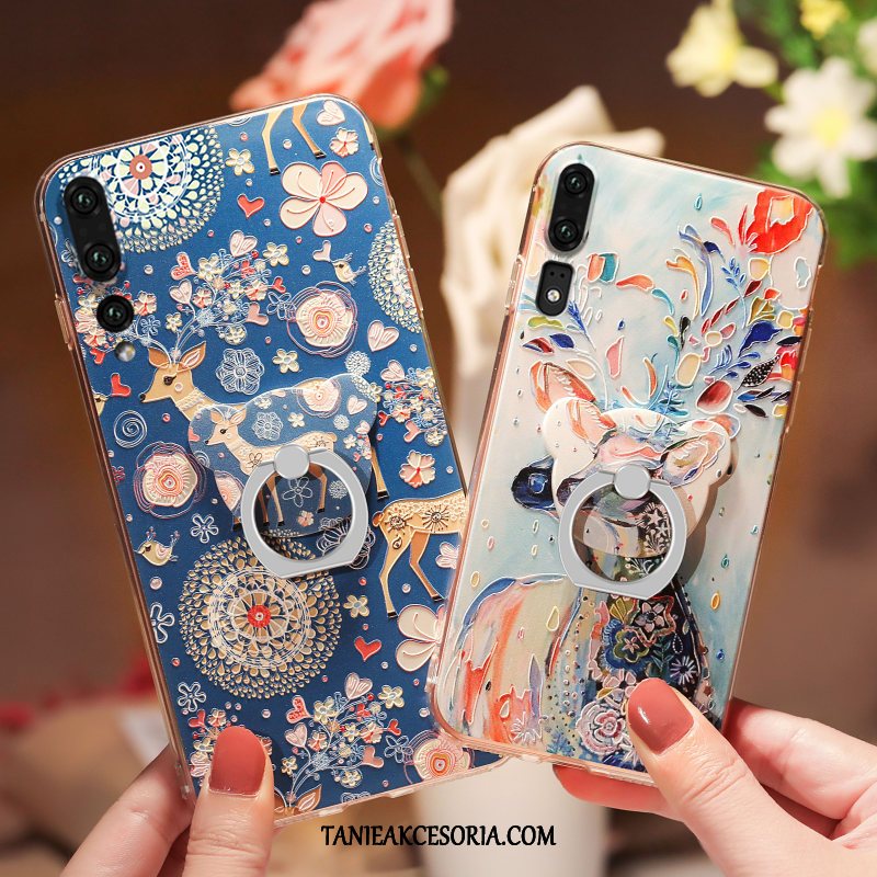 Etui Huawei P20 Pro Moda Kreatywne Szkło, Obudowa Huawei P20 Pro Lustro Silikonowe Piękny