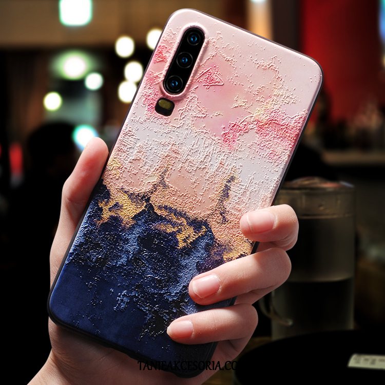 Etui Huawei P30 Nubuku All Inclusive Telefon Komórkowy, Obudowa Huawei P30 Kreatywne Osobowość Ochraniacz