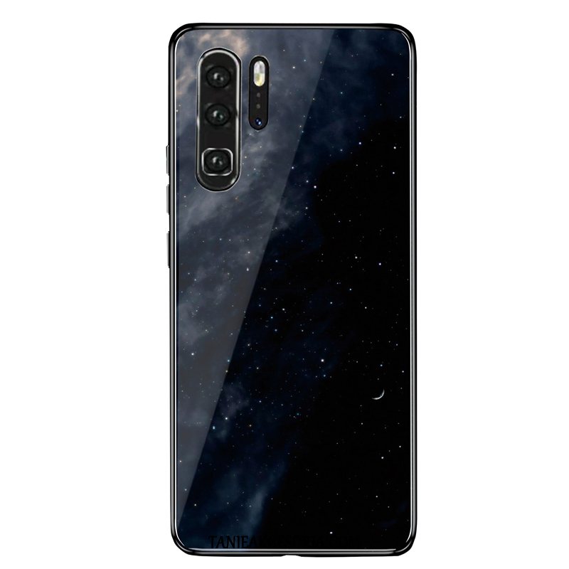 Etui Huawei P30 Pro All Inclusive Wiszące Ozdoby Wiatr, Obudowa Huawei P30 Pro Telefon Komórkowy Czarny Wisząca Szyja