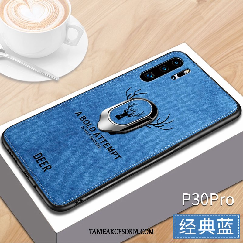 Etui Huawei P30 Pro Silikonowe Telefon Komórkowy Wzór, Pokrowce Huawei P30 Pro Ochraniacz Modna Marka Wspornik