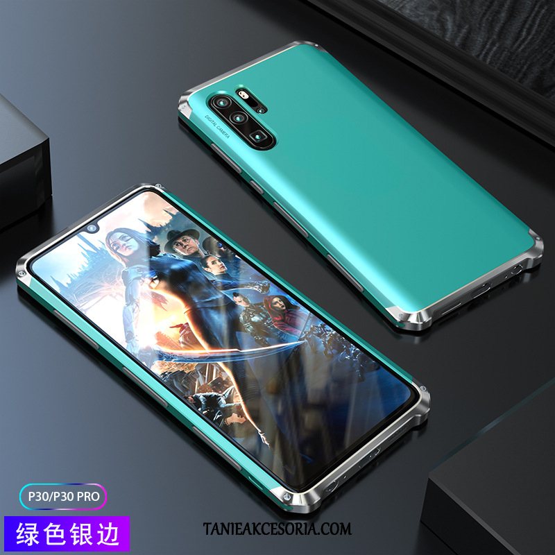 Etui Huawei P30 Pro Telefon Komórkowy Osobowość Zielony, Obudowa Huawei P30 Pro Nowy Kreatywne Proste