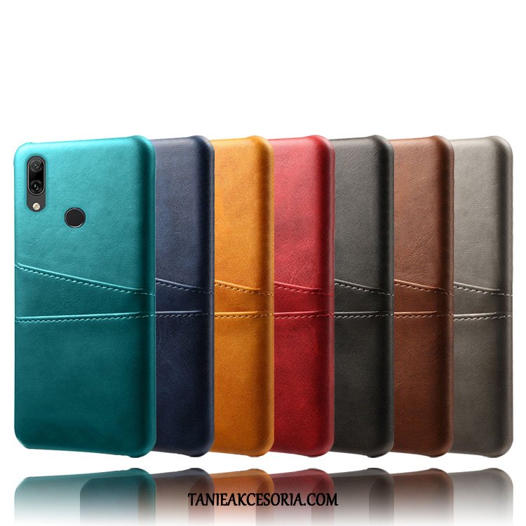 Etui Huawei Y7 2019 Biznes Vintage Ochraniacz, Pokrowce Huawei Y7 2019 Karta Telefon Komórkowy Jakość